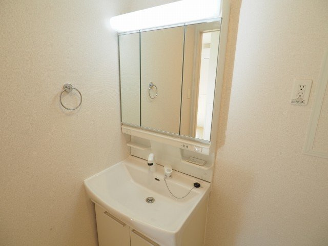アルパＢの洗面所