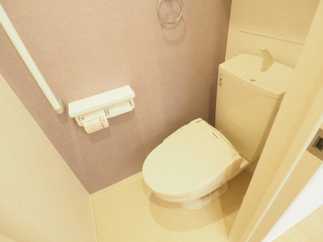 アルパＢのトイレ
