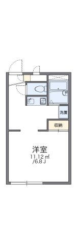 レオパレスシャルマン大塚の間取り
