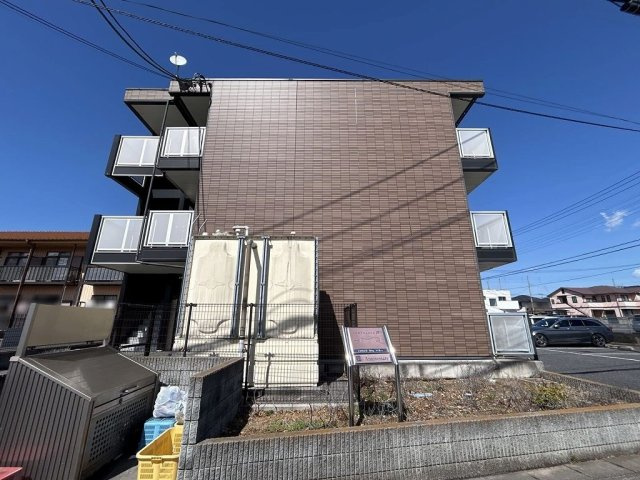 レオパレスＢｉｇ　ハローの外観
