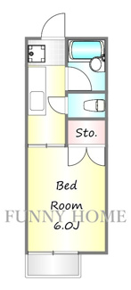 【間取り】 | サニーコーポ