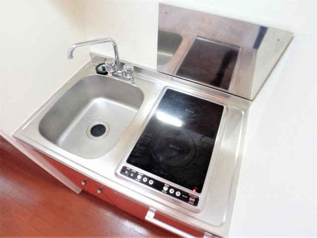 レオパレスＡｃｃｅｓｓのキッチン