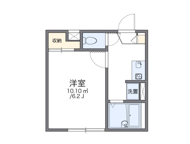 レオパレスＷＩＬＬの間取り