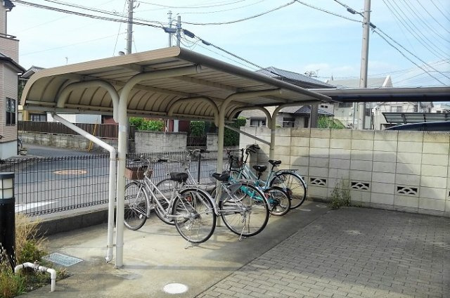 レオパレスＷＩＬＬのその他|駐輪場