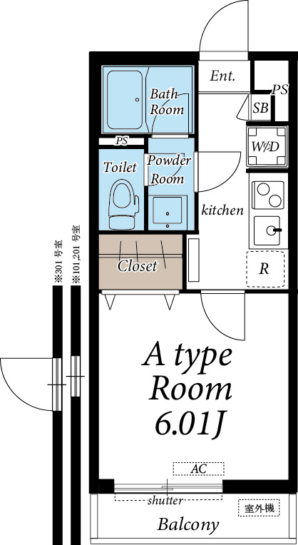 リブリ・北越谷の間取り