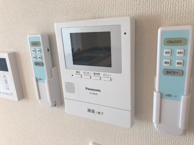 エスペランザの設備|テレビモニターホン