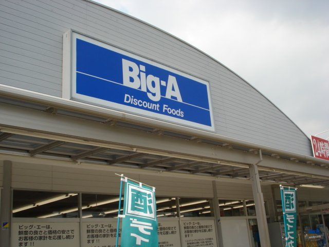 エスペランザの周辺|ビッグ・エー越谷東大沢店まで413ｍ
