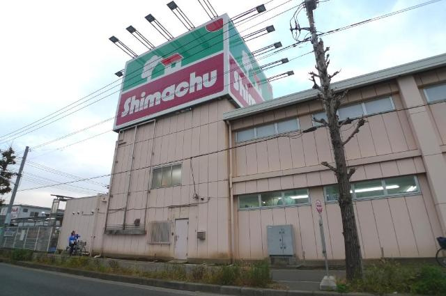 エスペランザの周辺|島忠越谷店まで1,405ｍ