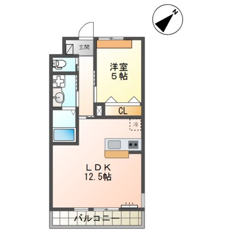 エスペランザの間取り