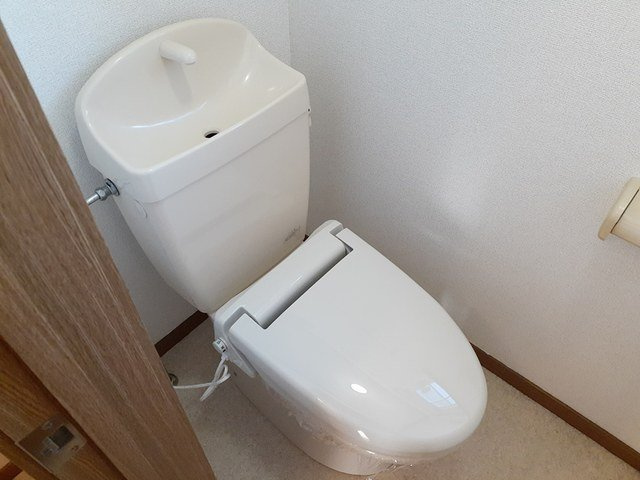 フローラⅡのトイレ