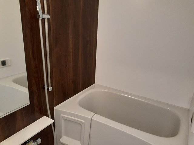 ブランシュネージュの浴室