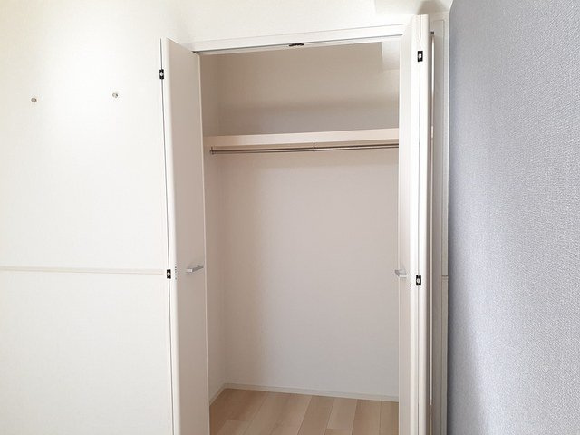 ブランシュネージュの収納
