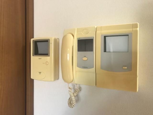 サザンクロスＡの内装|カメラ付インターホン
