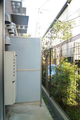 サンライズヒルズＴ.Bのバルコニー|※別部屋写真