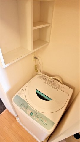 レオパレスＳｍｉｌｅ　Ｓのその他|洗濯機