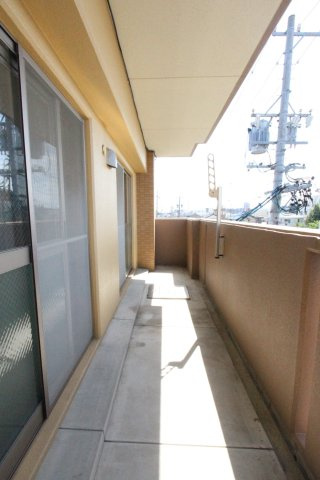 マノワールのバルコニー|参考写真です。現況優先。