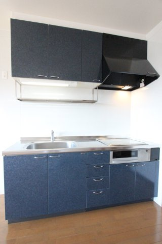 マノワールのキッチン|参考写真です。現況優先。