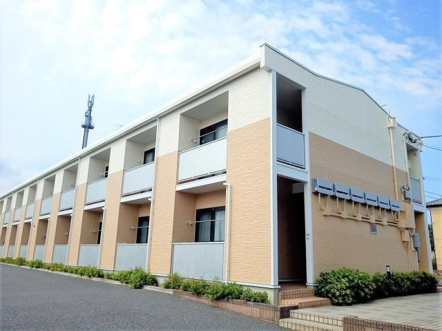 レオパレスＲｉｖｅｒの外観