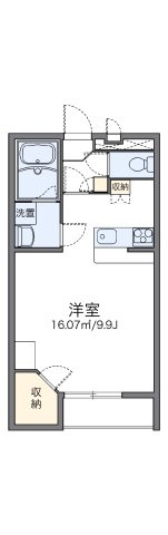 レオパレスＲｉｖｅｒの間取り