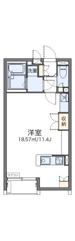 レオネクストエスペランサの間取り|代表的な間取のため実際の間取とは異なる場合があります