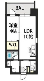 【間取り】 | グランドゥーエ永和駅前