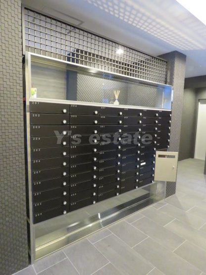 【ロビー】 | グランドゥーエ永和駅前