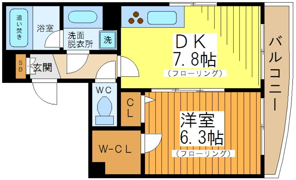 ドリームアロー下高井戸の間取り