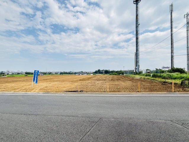 敷地面積146坪　売地　川越市吉田