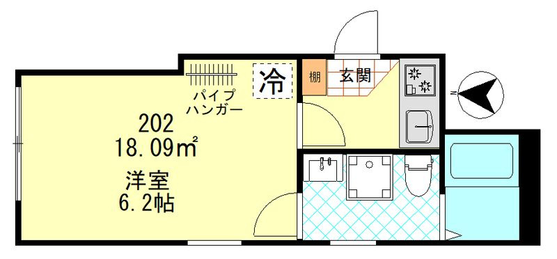 ベルフラッツ東武練馬の間取り