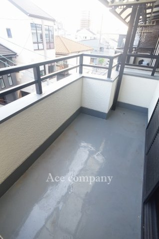 【バルコニー】 | 平野区背戸口2丁目 | 南向きのバルコニー☆防水塗装済みです☆
