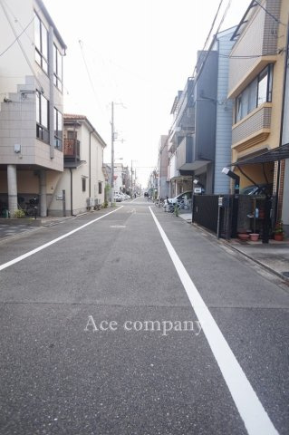 【前面道路含む現地写真】 | 平野区背戸口2丁目 | 【前面道路：ゆったり幅員6ｍ！】