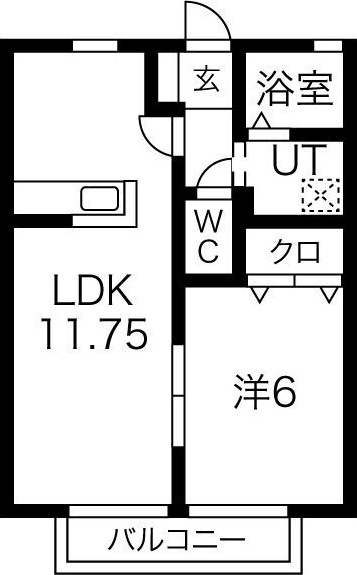 エスポワールの間取り