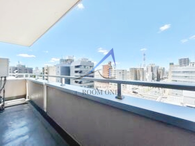 五反田永谷タウンプラザのバルコニー|バルコニーです。