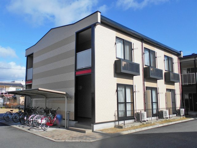 レオパレスＮＡＧＡＭＡＴＩの外観