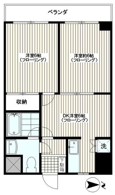 プリマヴェーラの間取り
