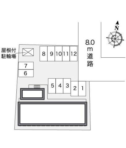 レオパレスサンライズ苗穂のその他
