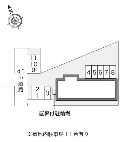 レオパレスグリーンヒル藻岩のその他