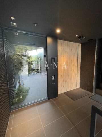 サステナブランシェ本行徳のロビー