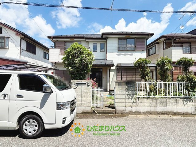 古河市大山　中古一戸建ての外観