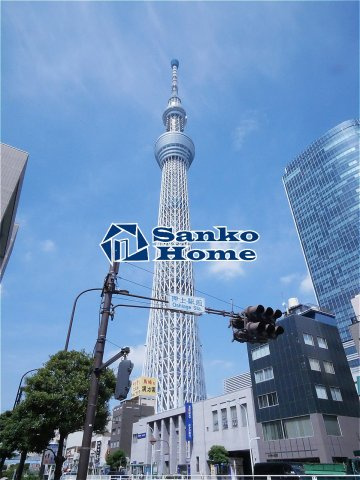 アリュール押上の周辺