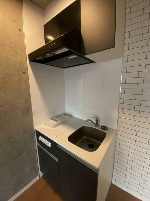 アリュール押上のキッチン