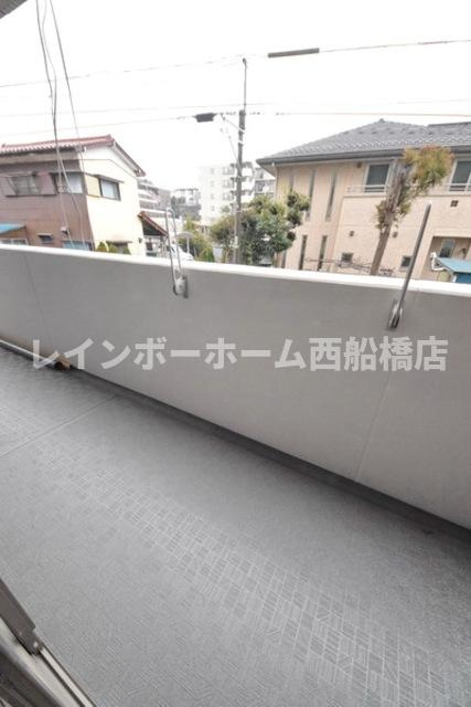 グリュックス　クレーのバルコニー