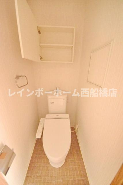 グリュックス　クレーのトイレ