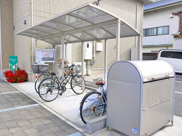 Ｇ-フォレストのその他共用部分|ゆったりとした駐輪スペース