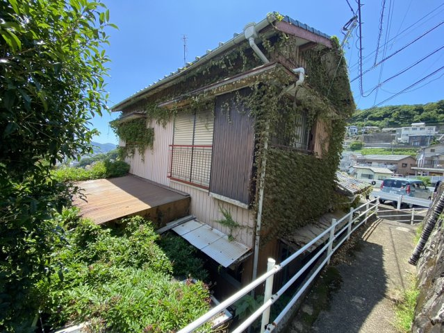 長崎市立山　一戸建ての外観