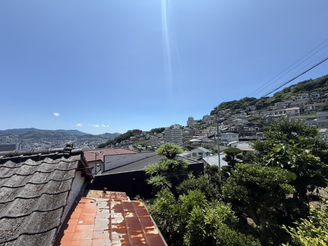 長崎市立山　一戸建ての展望