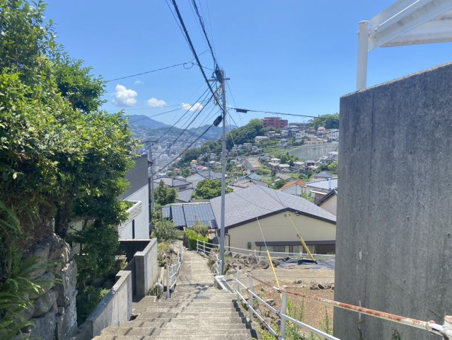 長崎市立山　一戸建ての周辺