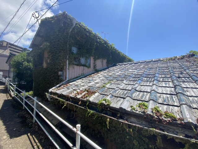 長崎市立山　一戸建ての外観