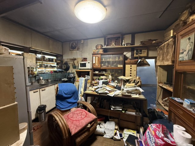 長崎市立山　一戸建てのキッチン