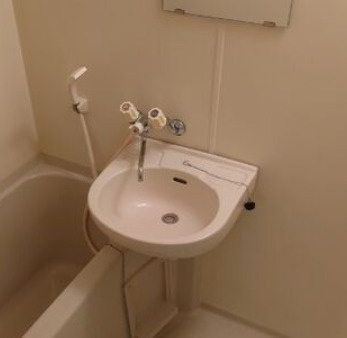 リエス尾頭橋の洗面所